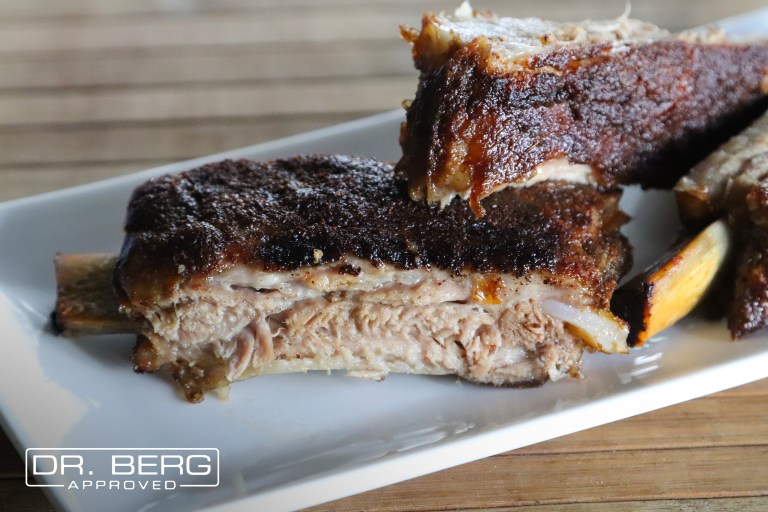 Tender Keto Ribs with Dry Rub - Dr. Berg