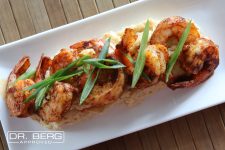 Ketogenic Shrimp and Grits