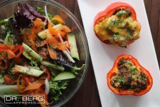 Ketogenic Stuffed Peppers