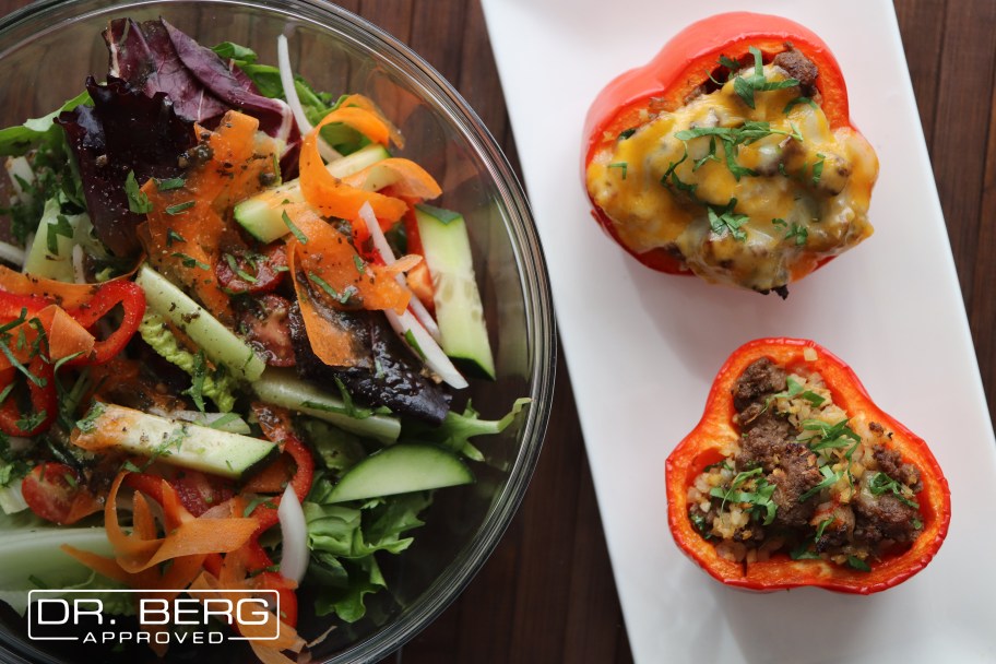Ketogenic Stuffed Peppers