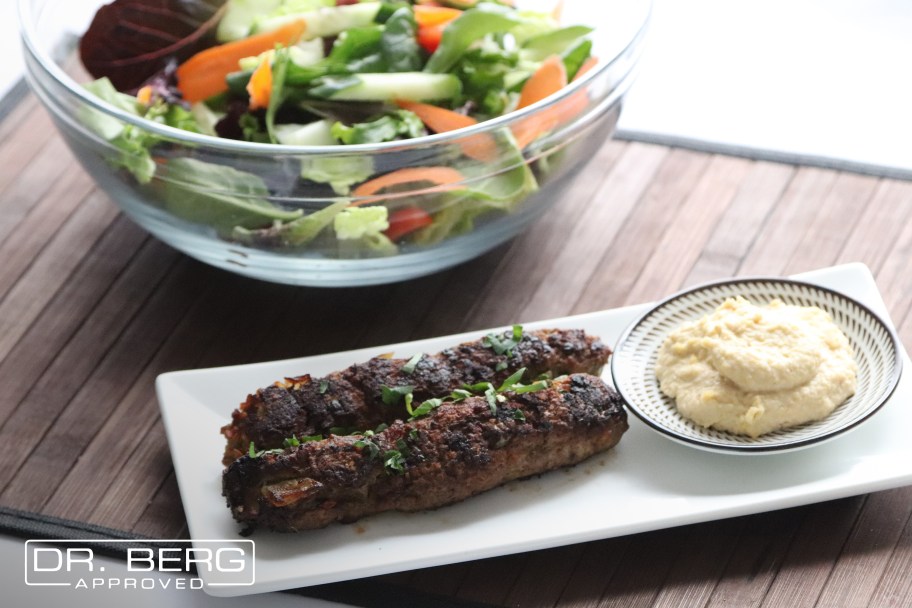 Lamb and Beef Ketogenic Kafta