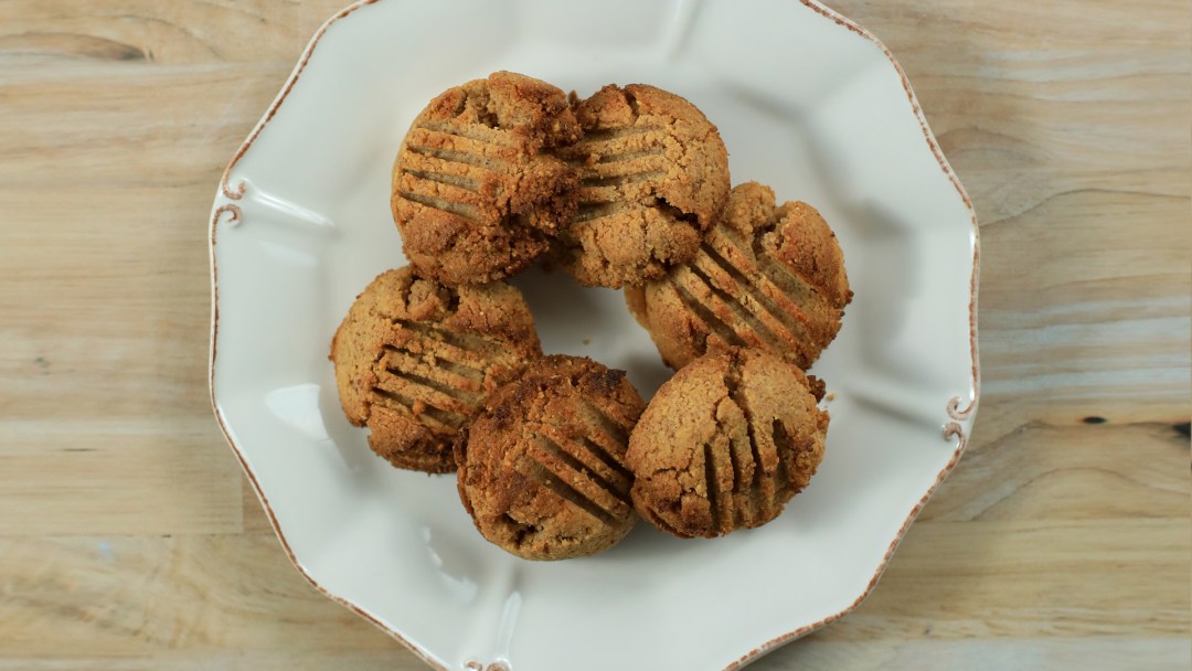 Keto-Friendly Almond Butter Cookies