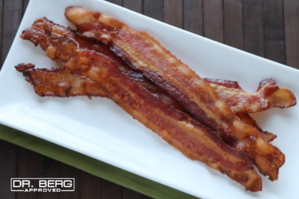 Mouth melting bacon
