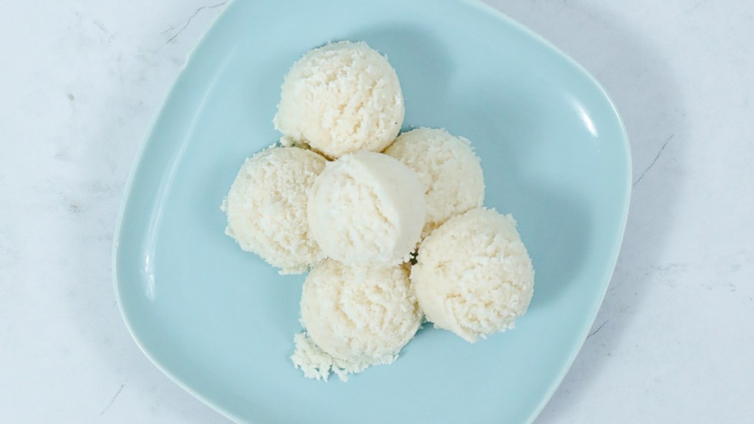 No-Bake Coconut Macaroon