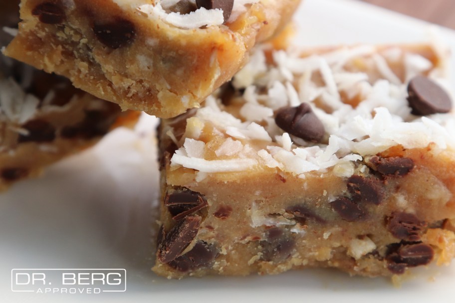 Peanut Butter and Cacao Bars