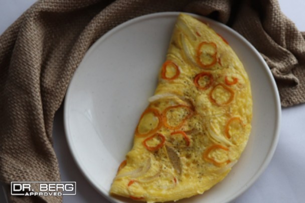 Pepper/Onion Omelet