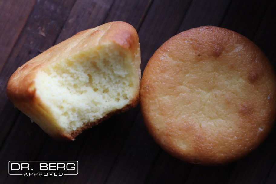Keto-Friendly Pound Cake Muffins