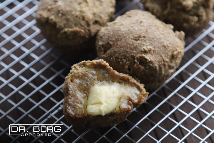 Psyllium Husk Muffins
