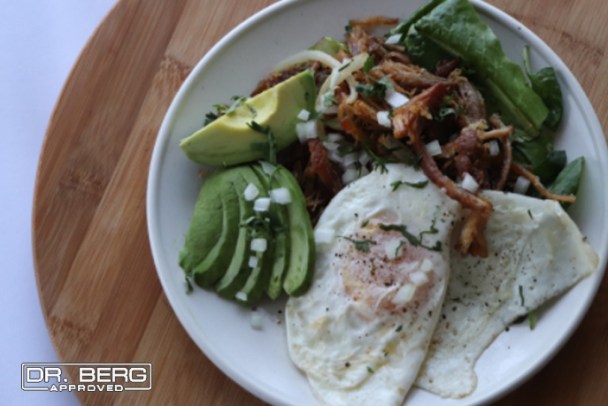 Keto-Pulled Pork Breakfast