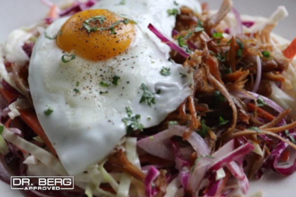 Keto Pulled Pork Slaw