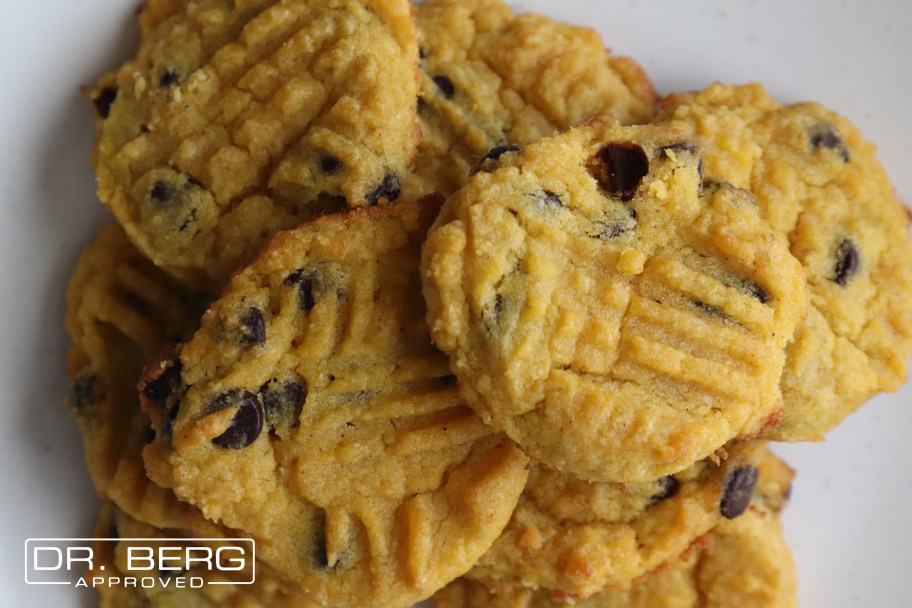 Keto Pumpkin Cookies with Chocolate Chips