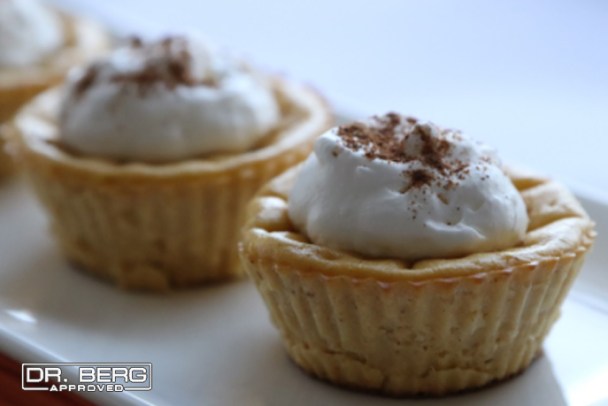 Keto Pumpkin Cheesecake