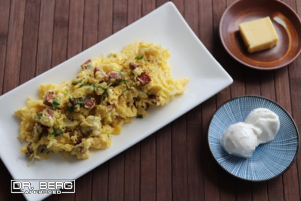 Sauerkraut and Hot Dog Scramble – Quick and Easy Keto Recipe