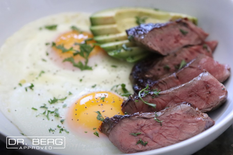 Steak and Eggs Recipe – The Perfect Keto Breakfast