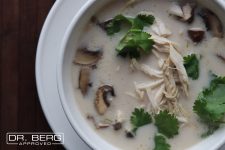 Thai Coconut Milk Soup