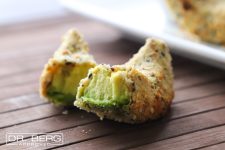 Vegan Baked Avocado Fries