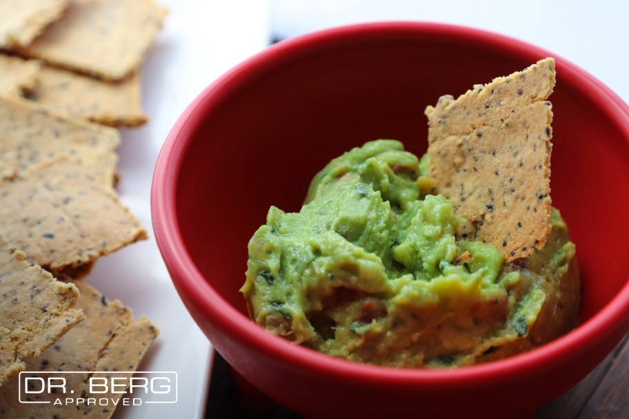 Vegan Chia Seed Crackers