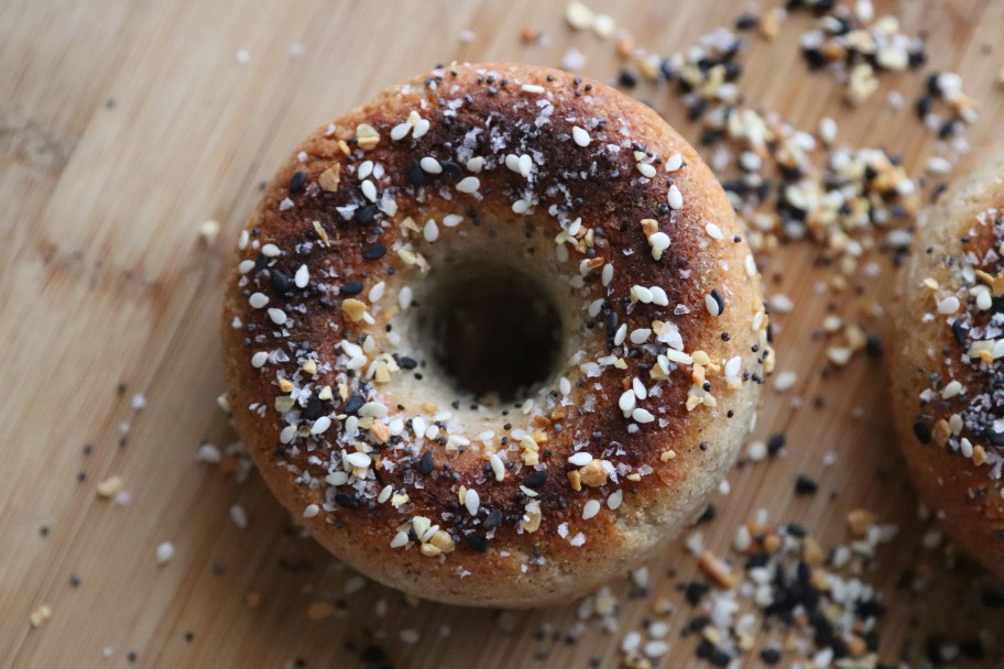 Vegan Everything Bagels