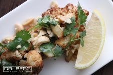 Vegan Fried Cauliflower