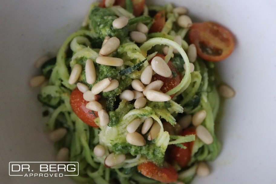 Pine Nut Pesto — Keto, Vegan, and Gluten-Free