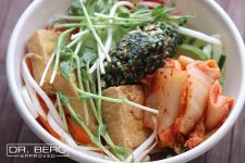 Vegan Mint Pesto and Veggie Bowl