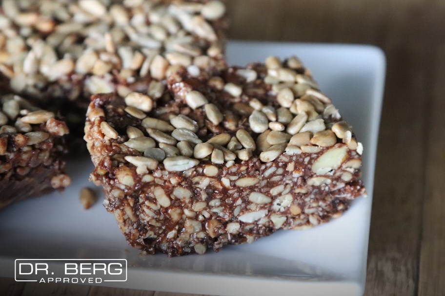 Vegan Nutty Chocolate Bars