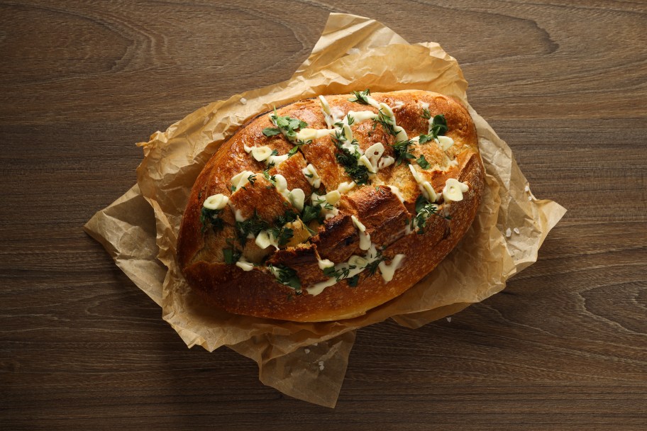 Keto Garlic Bread