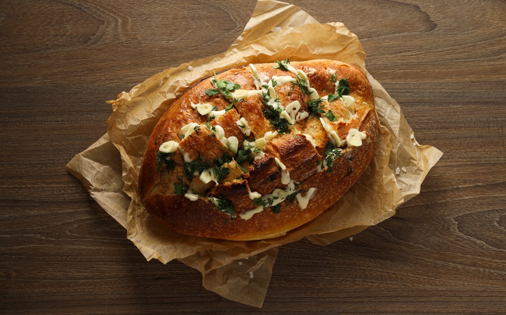 Keto Garlic Bread