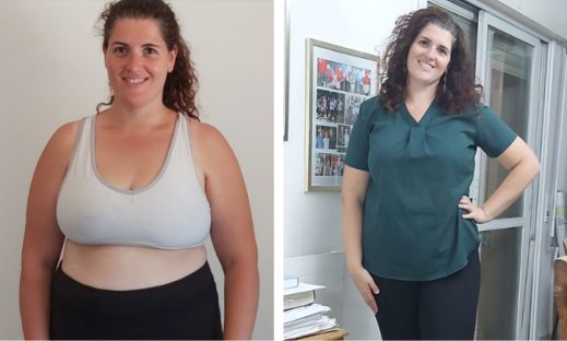 Naomi Lost 45 Pounds and Gained Full Control of Her Health and Happiness