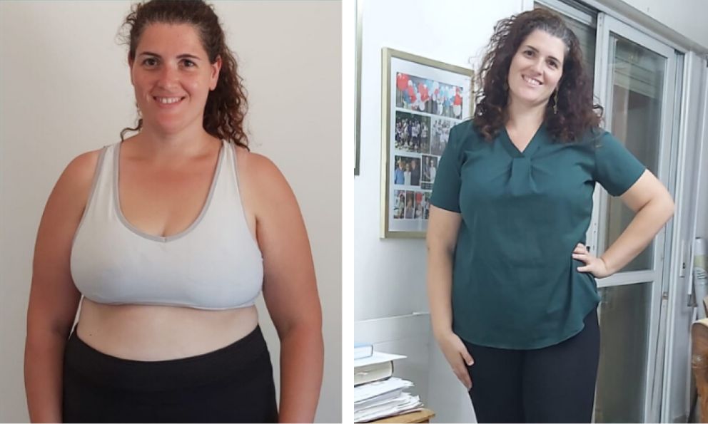 Naomi Lost 45 Pounds and Gained Full Control of Her Health and Happiness