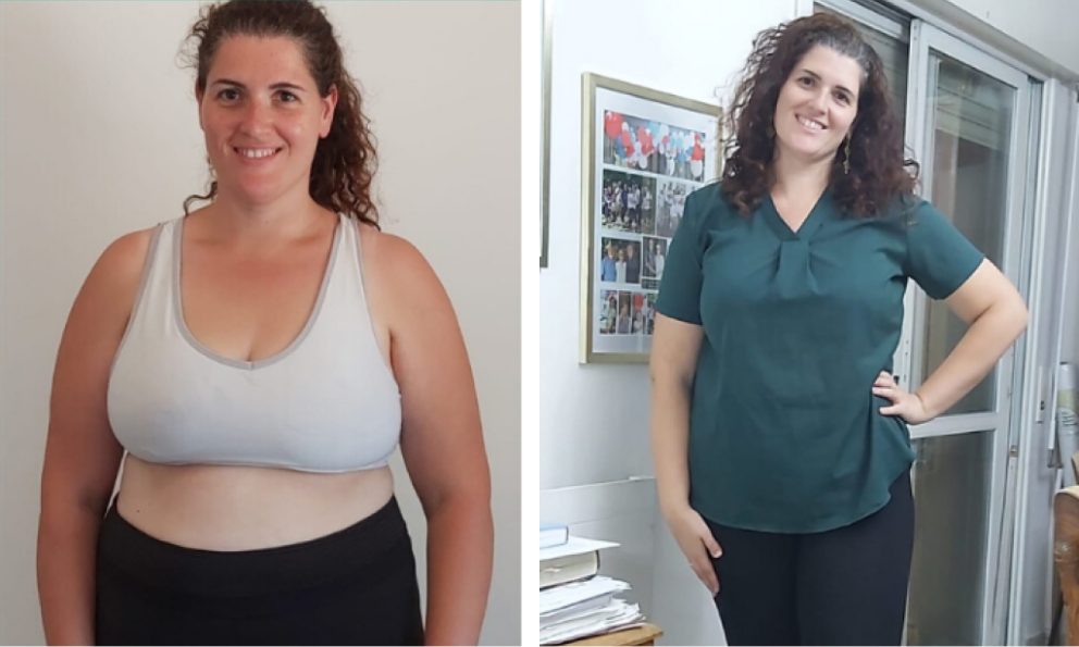 Naomi Lost 45 Pounds and Gained Full Control of Her Health and Happiness
