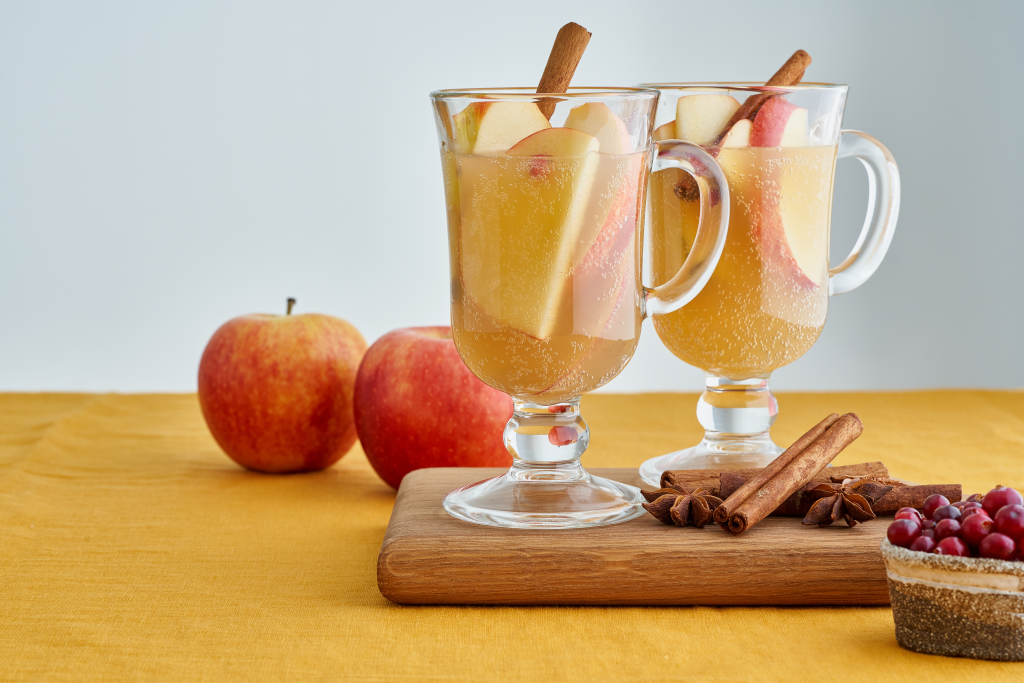 ACV and cranberry beverage
