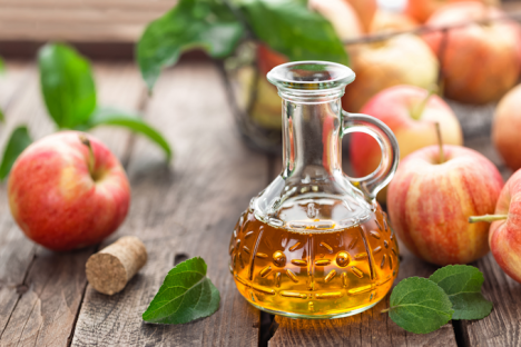 Does apple cider vinegar break a fast?