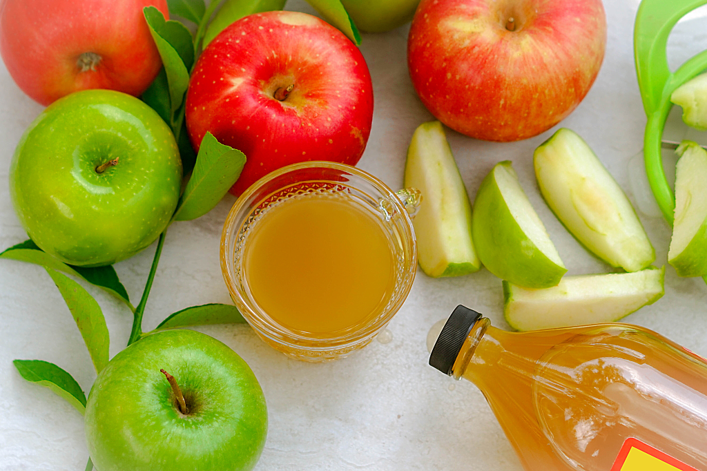 ACV in glass