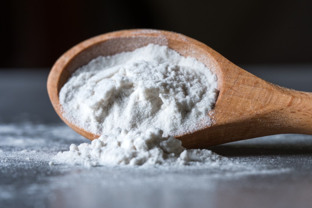 Arrowroot starch