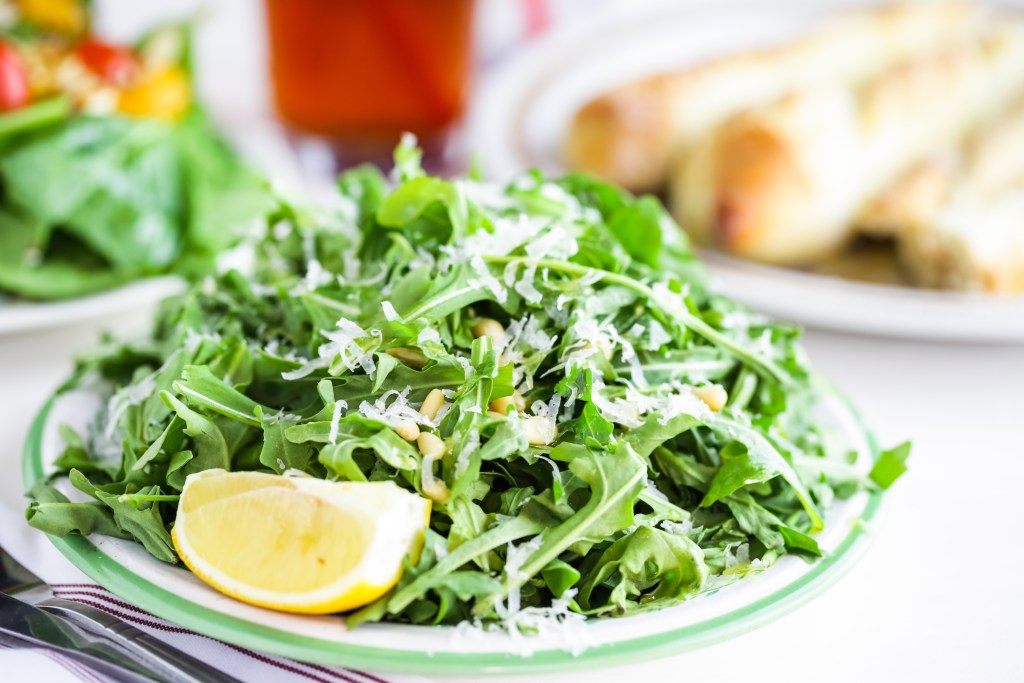 Arugula salad