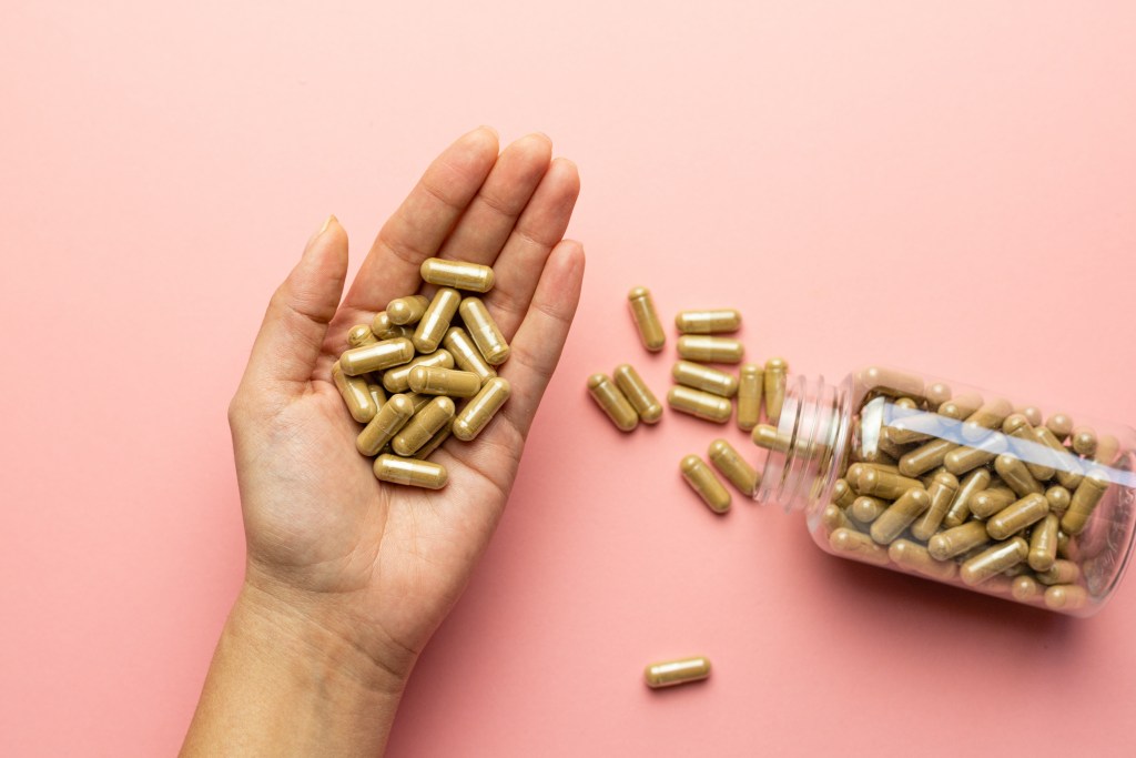 Ashwagandha capsules
