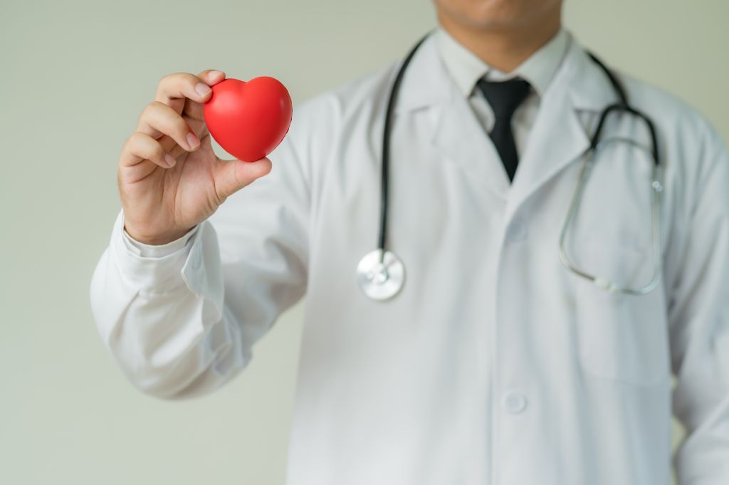 Doctor with a heart
