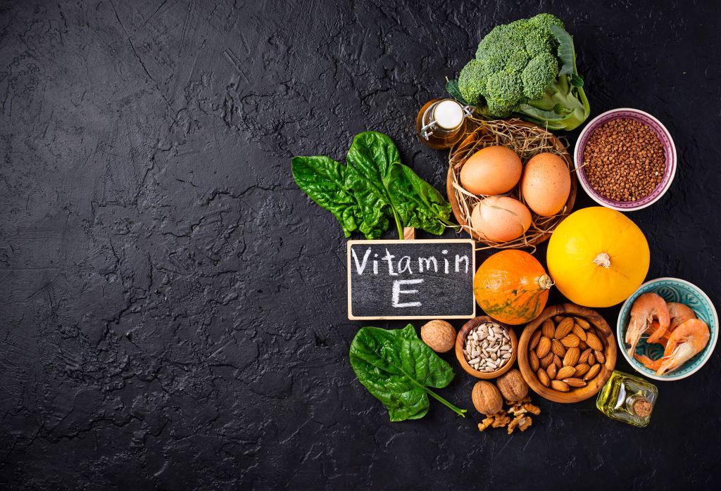 Vitamin E-rich foods   