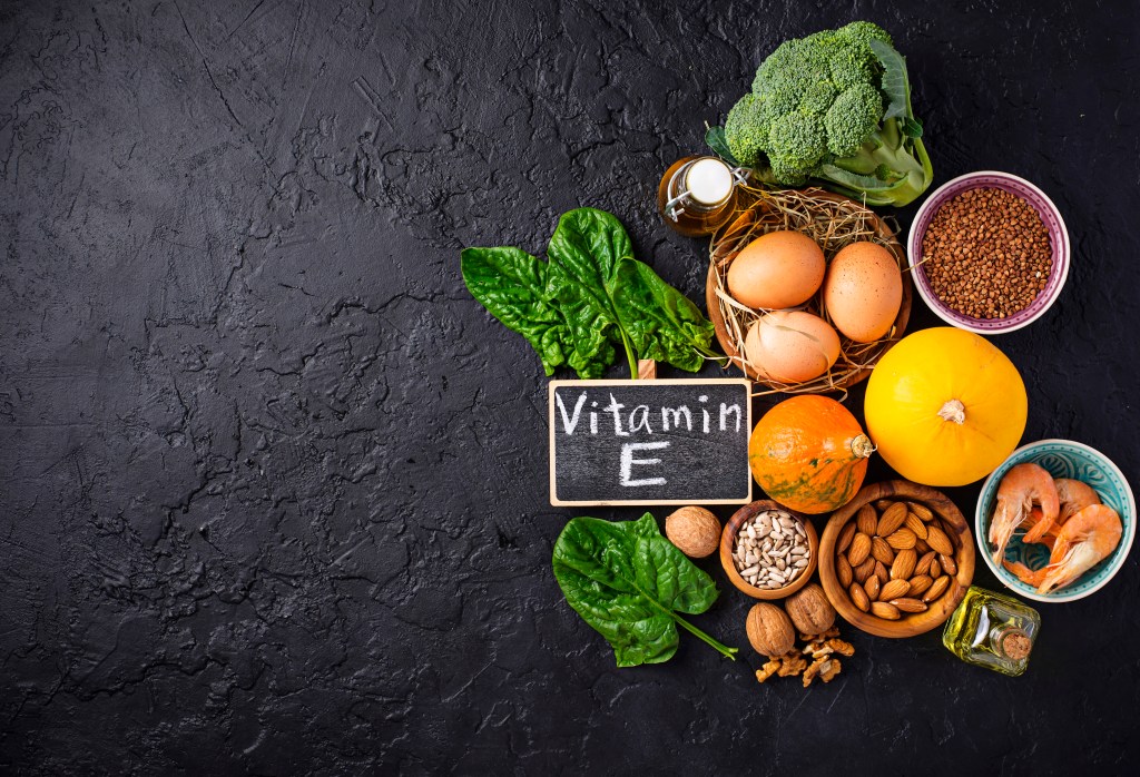 Vitamin E-rich foods