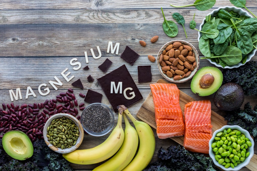 Magnesium-rich foods
