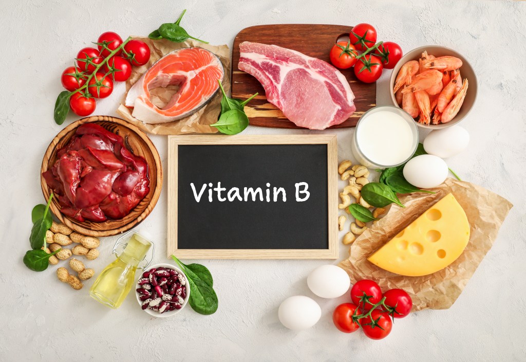 B vitamin-rich foods