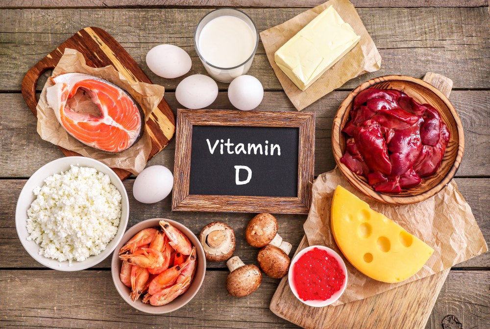 Vitamin D-rich foods and Does Vitamin D Help with Acne