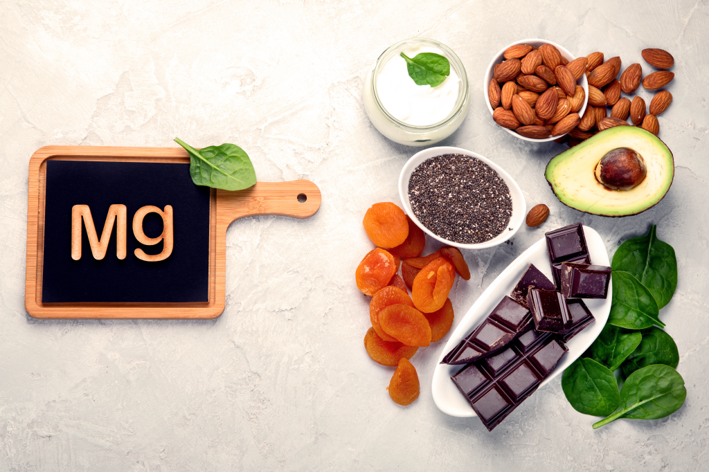 Foods rich in magnesium
