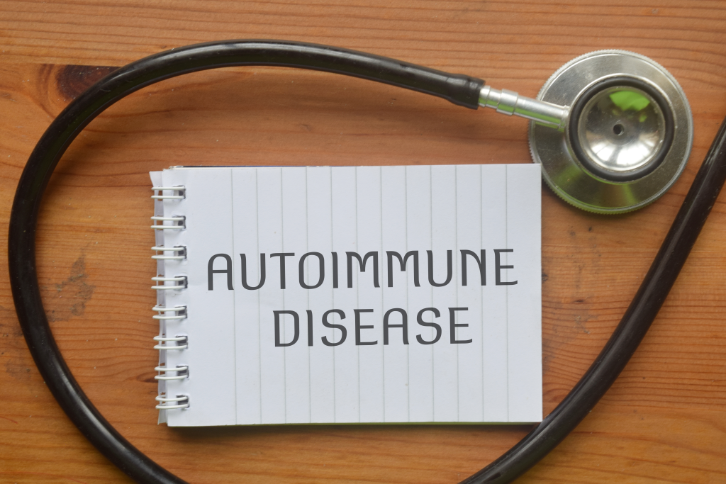 Autoimmune disease concept