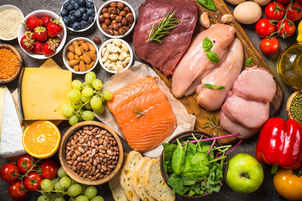 Keto foods