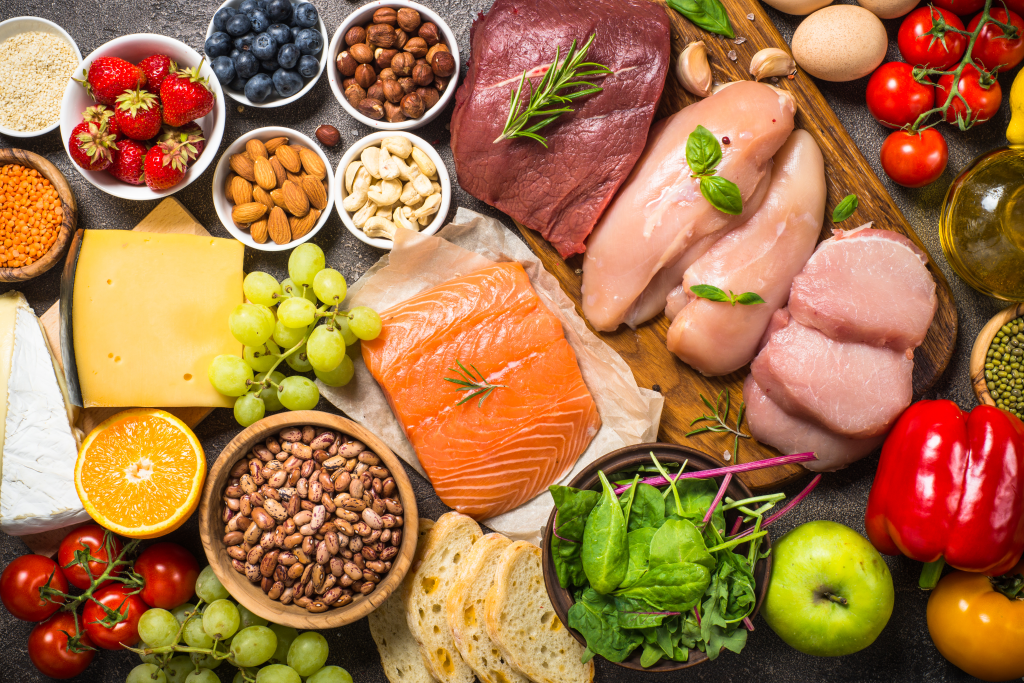 Keto foods