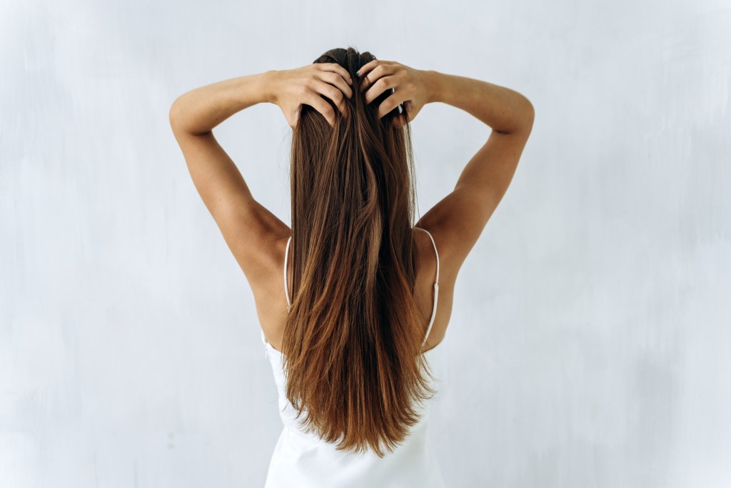 Healthy hair  