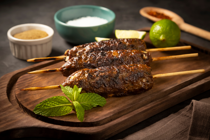 Beef kafta