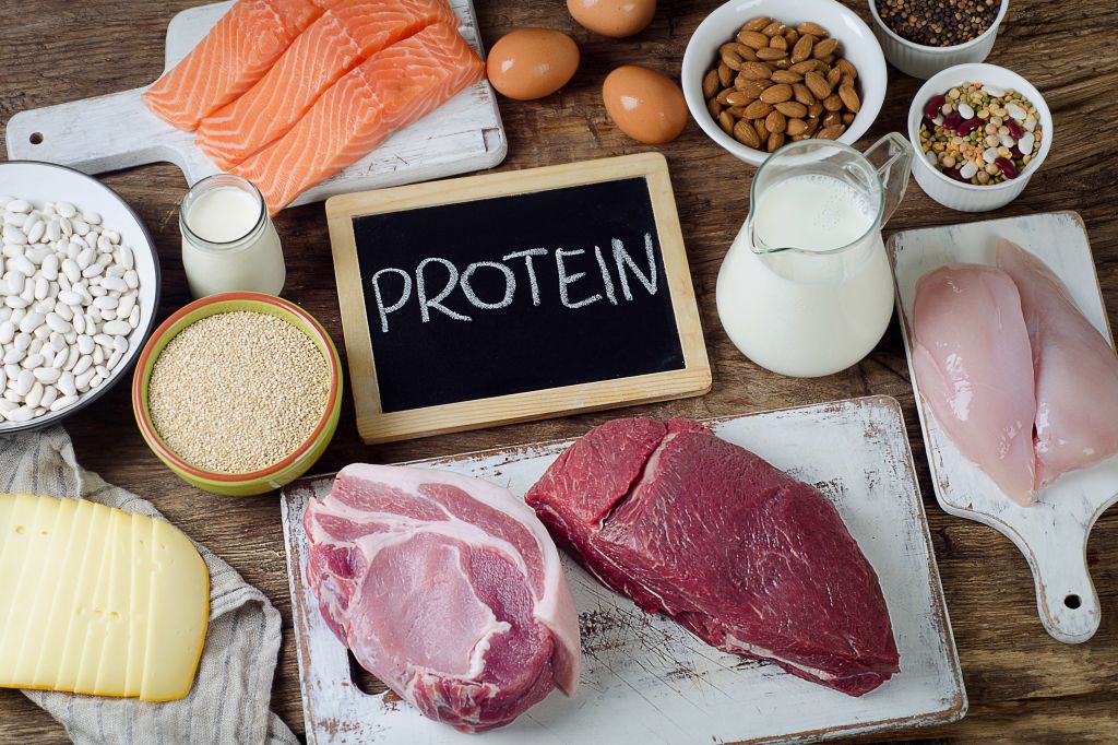 High protein foods 